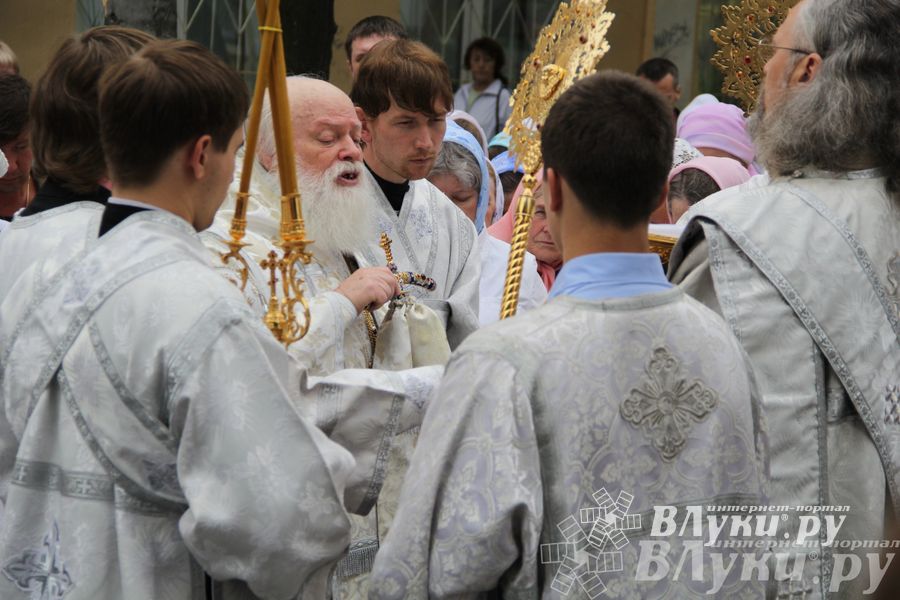 Крестный ход в честь Престольного праздника Вознесения Христова