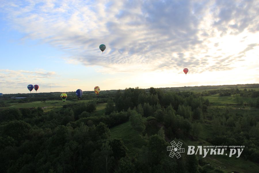 Спортивный полет над Великими Луками (ФОТО)