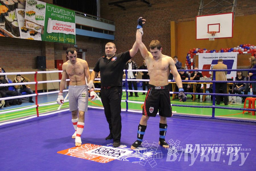 В Великих Луках прошел межрегиональный Открытый Кубок по смешанному боевому единоборству (фото)