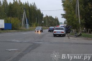 Утро понедельника — ДТП на улице 3-й Ударной Армии (фото)