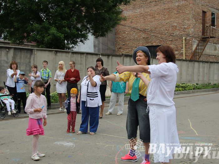 Праздник для детей из социально-реабилитационного центра
