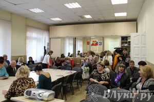 В великих Луках презентовали дневник великолукского школьника