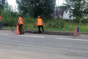 Дорожники приготовили ловушки для автомобилистов на ул. Гражданской (ФОТО)
