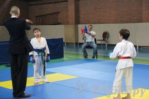 Турнир по каратэ «Неприкосновенный запас — дети Отчизны»