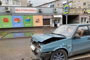 ДТП на проспекте Гагарина (ФОТО)