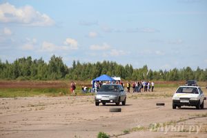 Под Великими Луками прошел второй этап Чемпионата по Drag Racing (фото)
