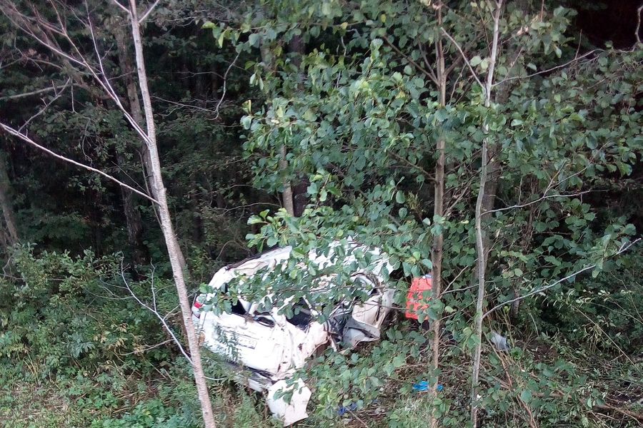 ДТП на трассе Москва-Балтия (ФОТО)