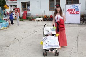 «Парад детских колясок» в День семьи, любви и верности (ФОТО)