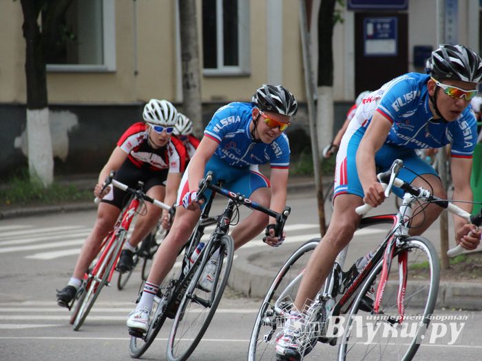 Гонка-критериум по велосипедному спорту