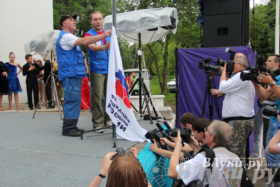 Открытие 18-й Международной встречи воздухоплавателей в Великих Луках (часть 2)