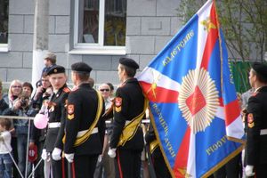 9 мая. Парад ( II часть), шествие, салют