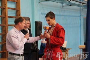 Первенство Псковской области по самбо