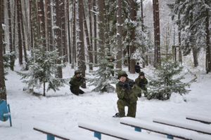 В военно-патриотическом лагере «Вымпел-Шторм» прошёл день открытых дверей (ФОТО)