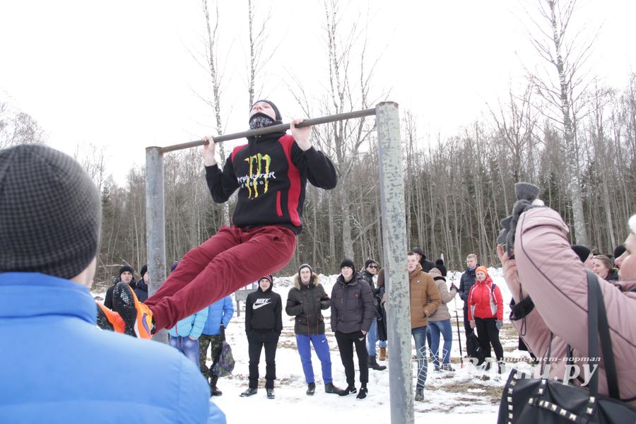 Легкоатлетический пробег Великие Луки — деревня Чернушки