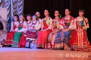  Рождественский концерт ансамбля «Заряница» прошел в Великих Луках (фото)