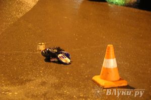 В Великих Луках произошло смертельное ДТП (фото)