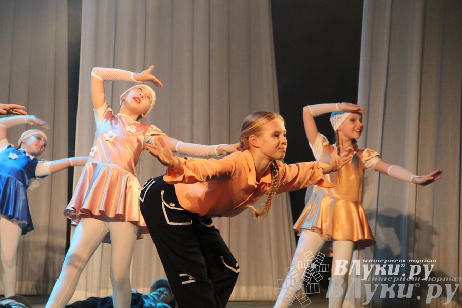 Отчетный концерт образцового хореографического коллектива «Жемчужина»