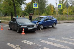 В ДТП на Ставского едва не пострадал ребёнок (ФОТО)