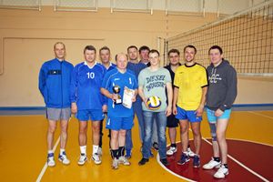 В честь Дня образования Себежской таможни и  Дня таможенника Российской Федерации прошел чемпионат по волейболу (фото)