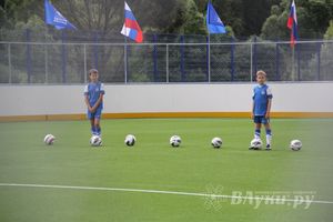 Открытие физкультурно-оздоровительного комплекса в Великих Луках (фото)