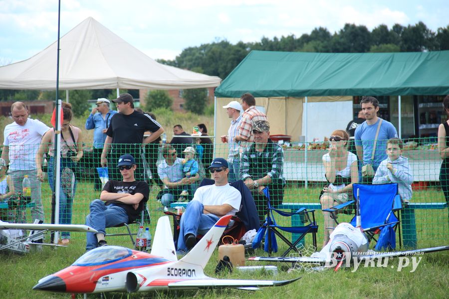 Чемпионат России по авиамодельному спорту