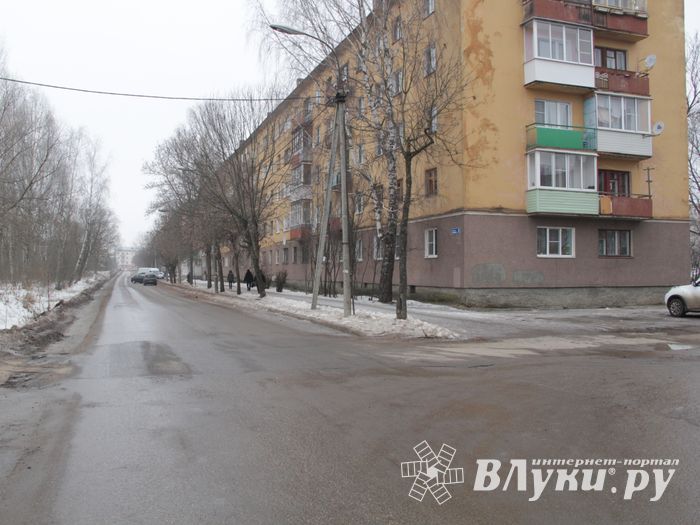 Отменено одностороннее движение по проспекту Ленина в Великих Луках (ФОТО)