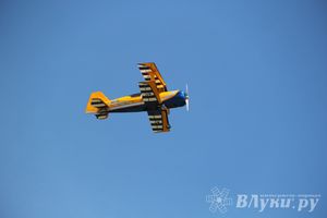 В Великих Луках прошел Фестиваль авиамодельного спорта (фото)