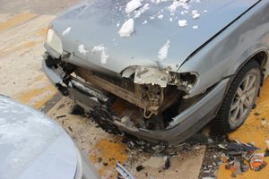 Лобовое ДТП на улице Печорской в Великих Луках (ФОТО)