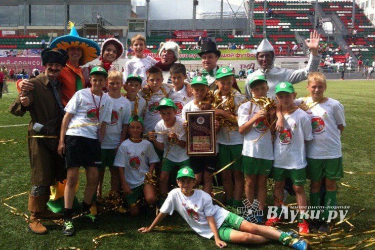 Великолучане привезли Бронзовую рельсу с Международного фестиваля «Локобол» (фото)