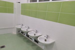 Детский сад на Заслонова готовится к сдаче (ФОТО)