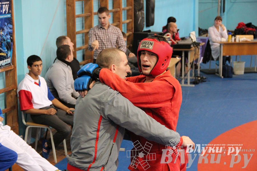 Первенство Псковской области по самбо