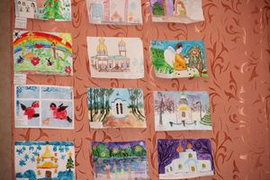 «Красота Божьего мира» в рисунках дошколят Великих Лук (ФОТО)