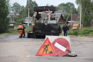 Улица Новогаражная перекрыта для движения (ФОТО)