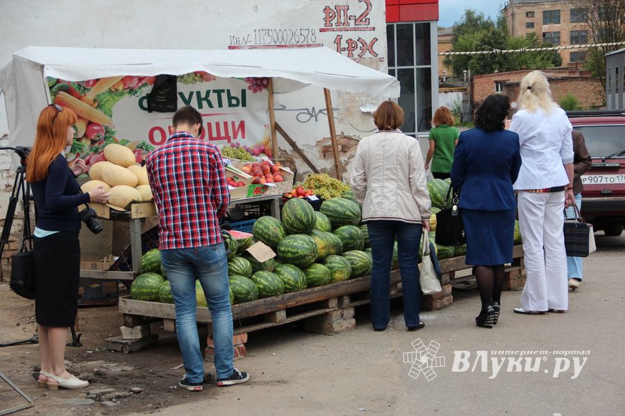 В Великих Луках проверили бахчевые (ФОТО)