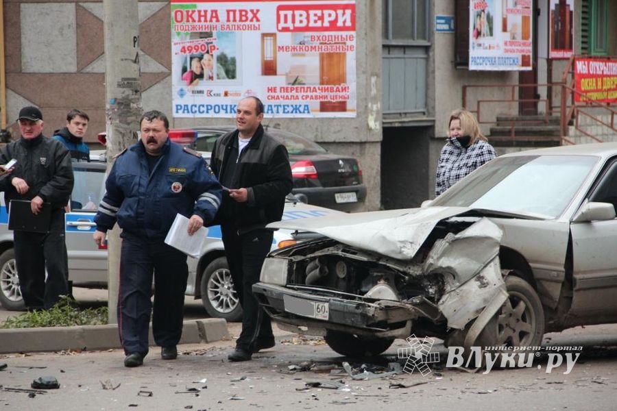 ДТП на проспекте Гагарина: настоящая жесть! (ФОТО)