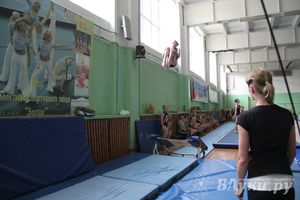 В Великих Луках состоялось Первенство по командной гимнастике (фото)