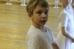 Открытый урок Образцового хореографического коллектива «Жемчужина».