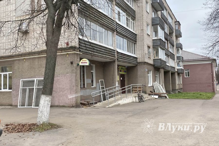 В великолукской детской библиотеке меняют окна (ФОТО)