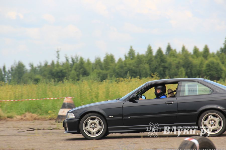 Состоялся 2-й этап Авто спринт-слалома