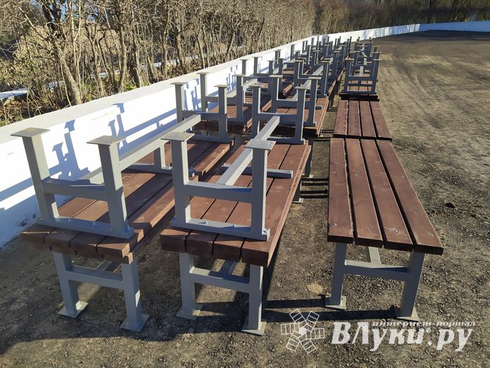 В парке «Петровском» появились перголы (ФОТО)