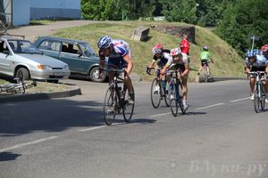 Первенство Псковской области по велогонкам