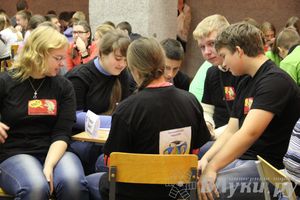 XIII Фестиваль интеллектуальных игр «Встречи на Ловати» проходит в Великих Луках (фото)