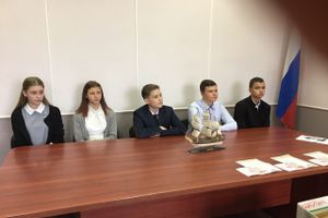 Юным великолучанам пришлось побывать в ОМВД (ФОТО)