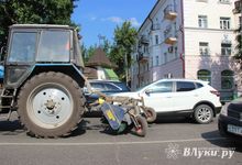 Ещё одно ДТП на мосту через Ловать (ФОТО)