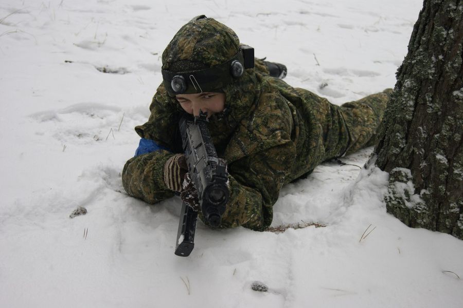 Военно-патриотический лагерь объявляет набор на зимнюю смену (ФОТО)