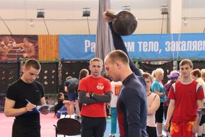 В «Стрельце» сдавали нормы ГТО (фото)