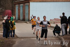 Лично-командный городской легкоатлетический весенний кросс