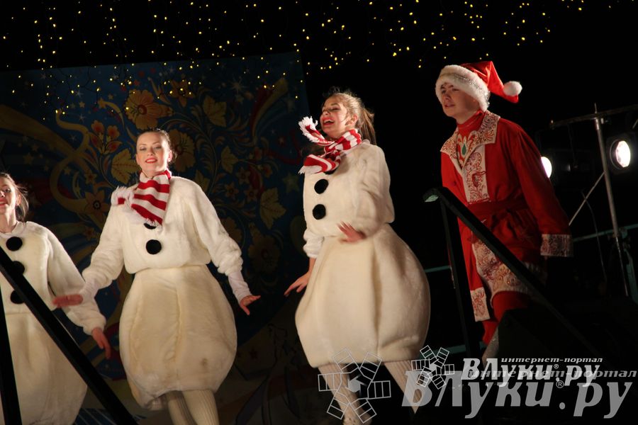 Праздник городской новогодней елки