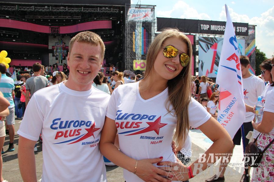 Великолучане съездили на ежегодный open-air Europa Plus LIVE