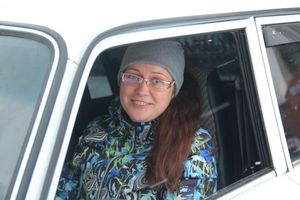 Великолукские автоледи боролись за звание «Леди Виртуоз» (ФОТО)